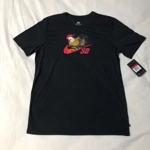 nike sb rooster shirt